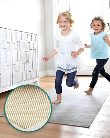 BAGAIL BASICS Non Slip Rug Pad Gripper 2 x 3 Feet Extra Thick Carpet Pads for Area Rugs and Hardwood Floors, Keep Your Rugs Safe and in Place 13 BAGAIL BASICS Non Slip Rug Pad Gripper 2 x 3 Feet Extra Thick Carpet Pads for Area Rugs and Hardwood Floors, Keep Your Rugs Safe and in Place-