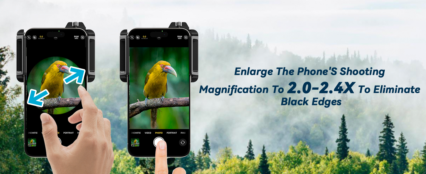 Evil eye 2 in 1 Phone Camera Lens Kit, 6X Telephoto Lens & 150mm Macro Lens with Universal Lens Clip, Phone Lens Attachment for iPhone and Andriod 14 Evil eye 2 in 1 Phone Camera Lens Kit, 6X Telephoto Lens & 150mm Macro Lens with Universal Lens Clip, Phone Lens Attachment for iPhone and Andriod-
