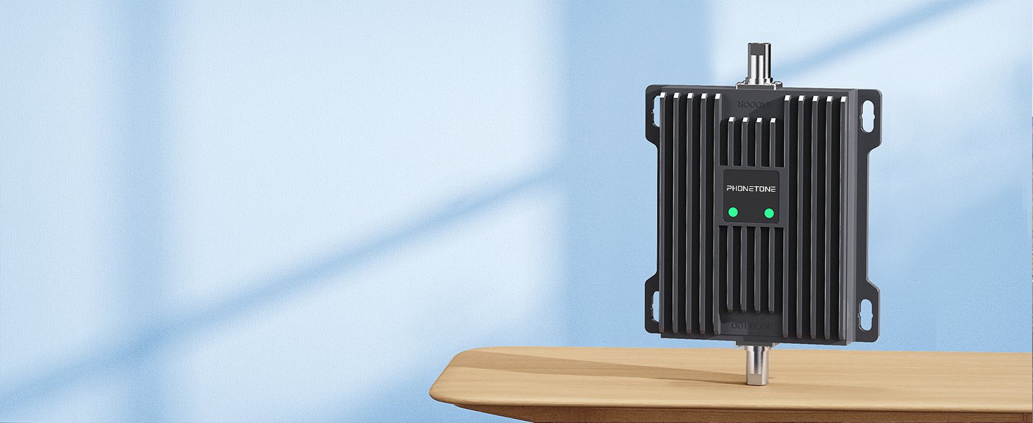 Cell Phone Signal Booster for Car, SUV and Truck | Boosts 5G 4G LTE Data & Volte on Band 12/13/17 | Omni-Directional Roof Antenna Easy Installation | FCC Approved 9 Cell Phone Signal Booster for Car, SUV and Truck | Boosts 5G 4G LTE Data & Volte on Band 12/13/17 | Omni-Directional Roof Antenna Easy Installation | FCC Approved-