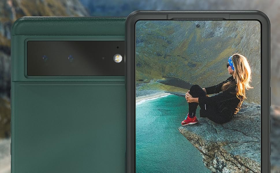 Crave Slim Guard for Google Pixel 6, Shockproof Case for Google Pixel 6 - Forest Green 9 Crave Slim Guard for Google Pixel 6, Shockproof Case for Google Pixel 6 - Forest Green-