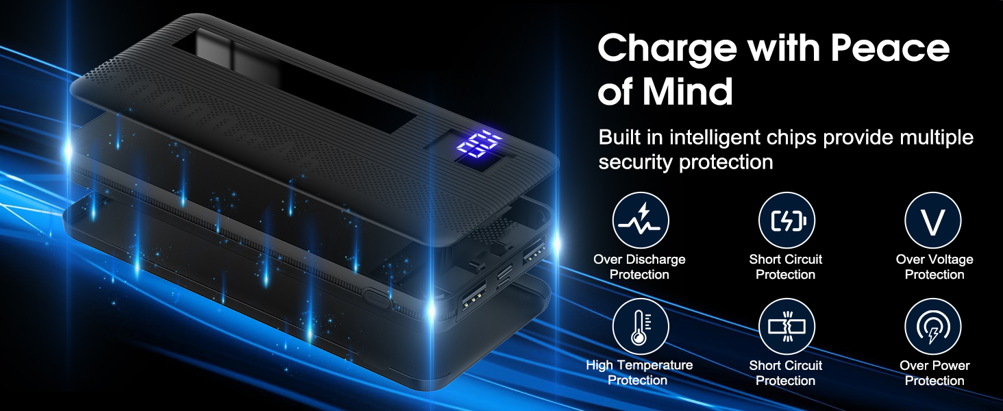 Dbasne Portable Charger, 10000mAh Ultral Slim Power Bank 3A Fast Charging, LED Display Phone Battery Pack Compatible with iPhone 16 15 14 13 Pro Plus Max Smartphone Android Tablet etc 11 Dbasne Portable Charger, 10000mAh Ultral Slim Power Bank 3A Fast Charging, LED Display Phone Battery Pack Compatible with iPhone 16 15 14 13 Pro Plus Max Smartphone Android Tablet etc-