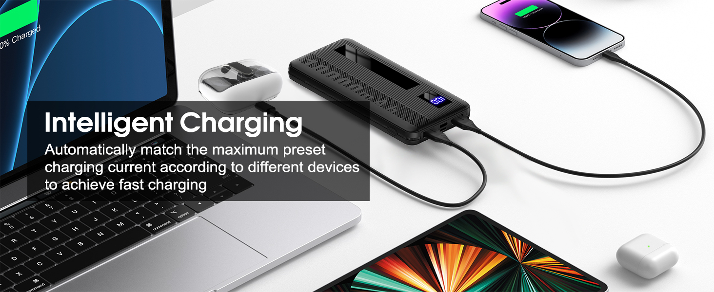 Dbasne Portable Charger, 10000mAh Ultral Slim Power Bank 3A Fast Charging, LED Display Phone Battery Pack Compatible with iPhone 16 15 14 13 Pro Plus Max Smartphone Android Tablet etc 13 Dbasne Portable Charger, 10000mAh Ultral Slim Power Bank 3A Fast Charging, LED Display Phone Battery Pack Compatible with iPhone 16 15 14 13 Pro Plus Max Smartphone Android Tablet etc-