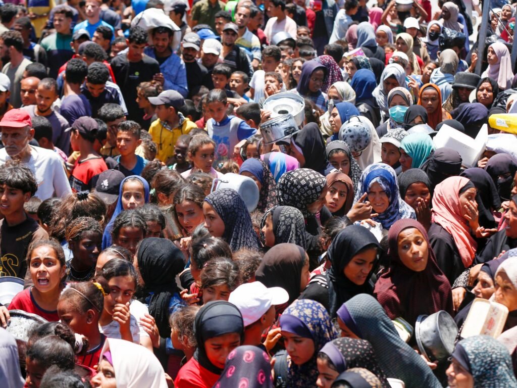 UN says famine stalks all in Gaza; Israel shoots, wounds aid seekers | Israel-Palestine conflict News