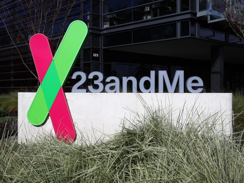 Regeneron buys 23andMe for 6m after bankruptcy | Business and Economy