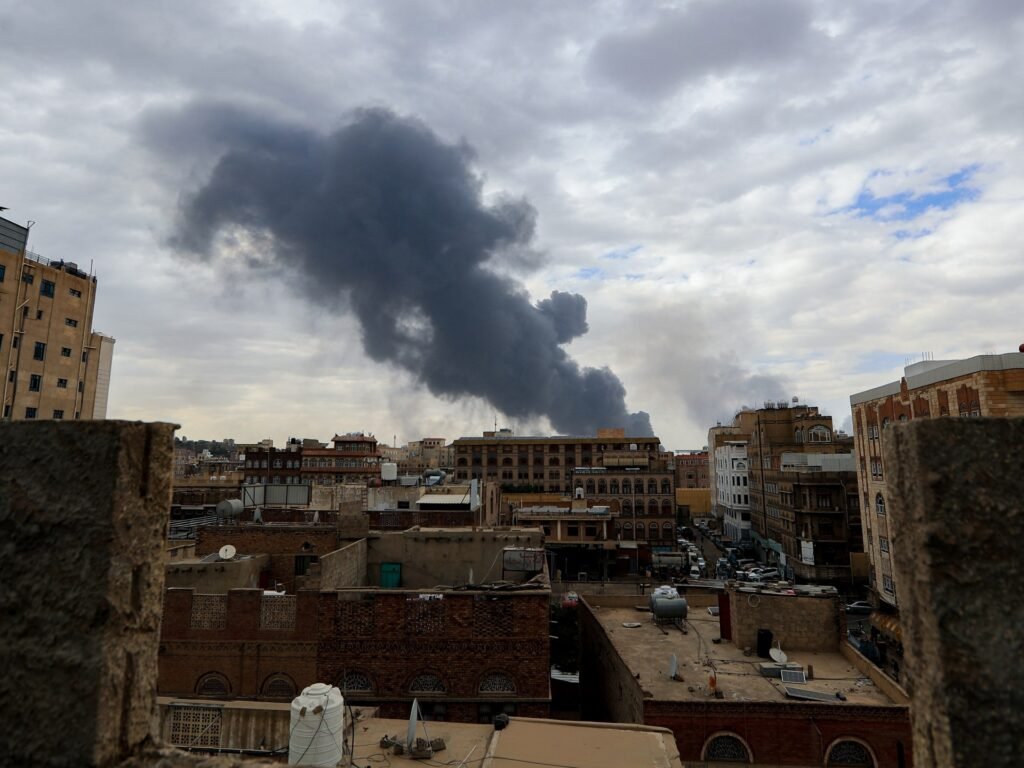 Israel attacks Yemen’s Hodeidah, striking port areas | News