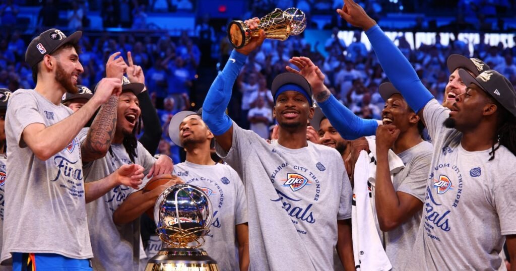 Thunder-Timberwolves: OKC defeat Minnesota in Game 5 to reach NBA Finals | Basketball News