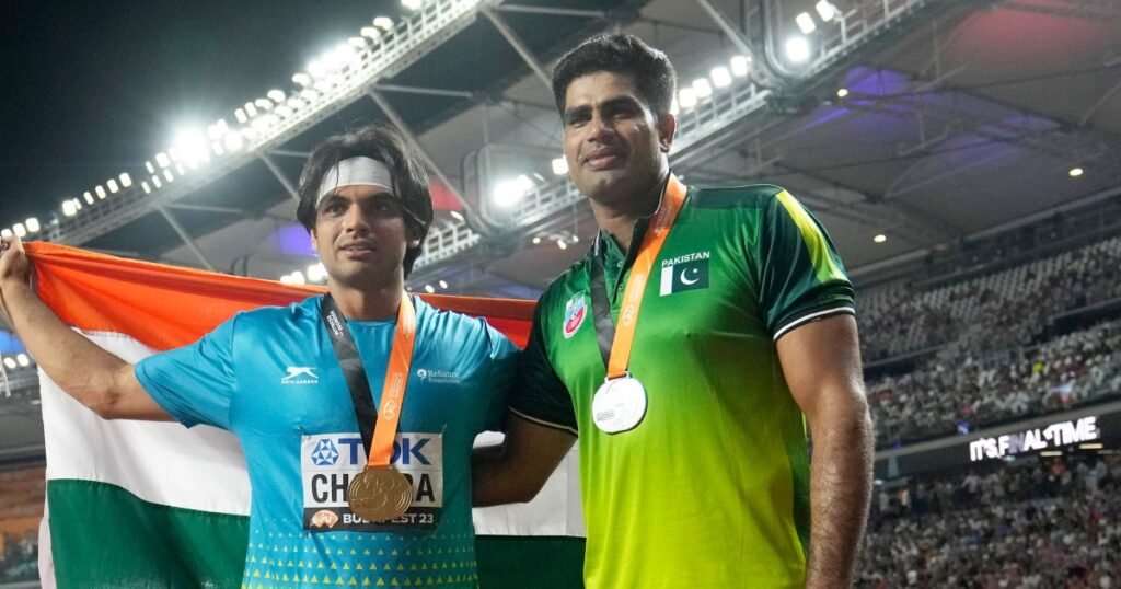 Chopra: Nadeem javelin friendship ‘not the same’ after India-Pakistan clash | Athletics News