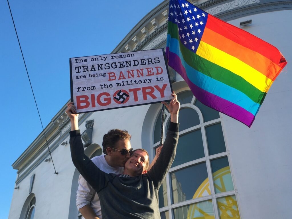 US Supreme Court allows ban on transgender troops to take effect | Donald Trump News