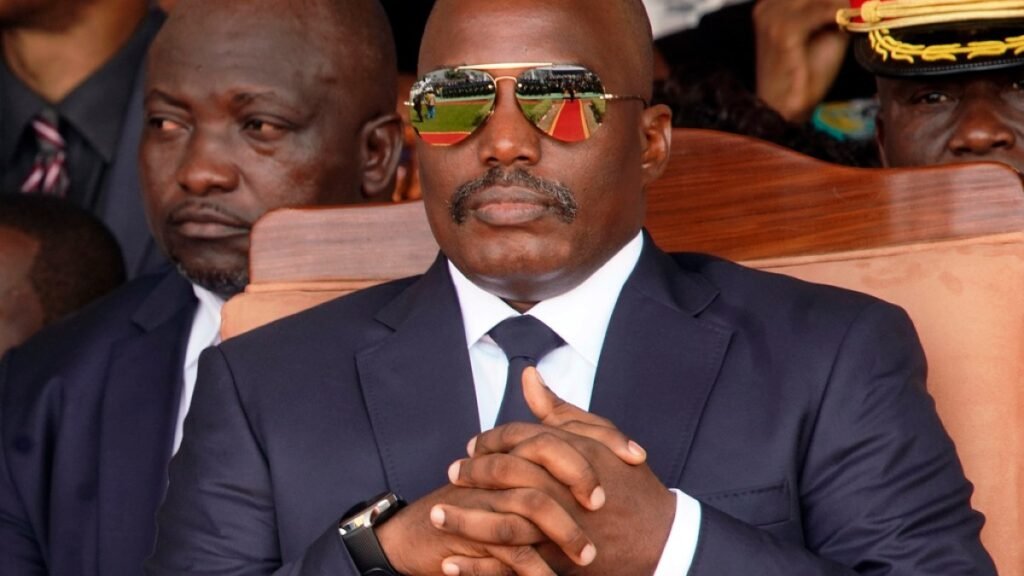 DRC’s ex-president Kabila slams justice system after losing immunity | News