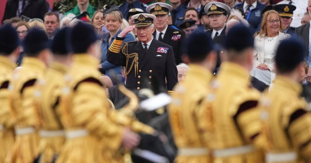 UK’s victory day parade draws thousands to mark 80 years since WWII | In Pictures News