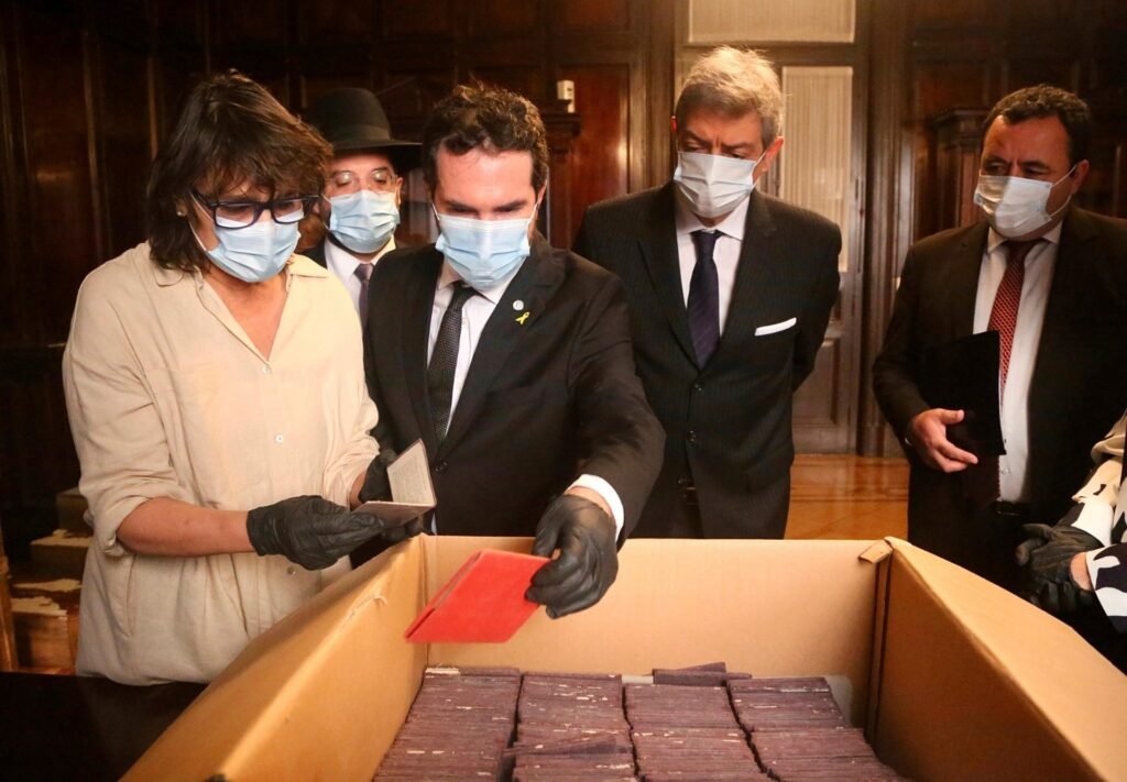 Argentina’s top court finds Nazi files ‘of global significance’ in basement | Crimes Against Humanity News