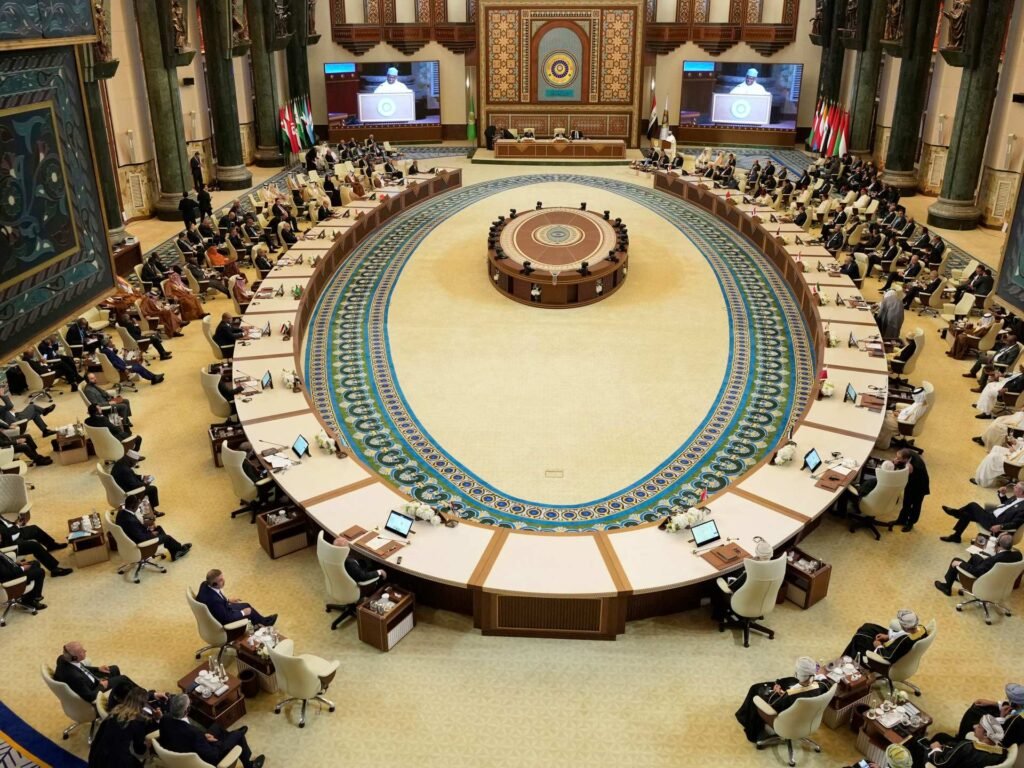 Arab League calls for funds to rebuild Gaza at summit in Baghdad | Israel-Palestine conflict News