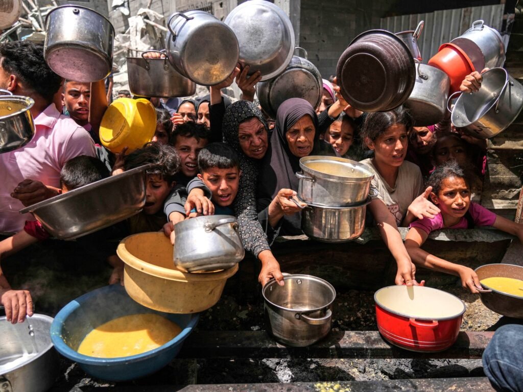UN chief says Gaza entering ‘cruellest phase’ of war as Palestinians starve | Israel-Palestine conflict News