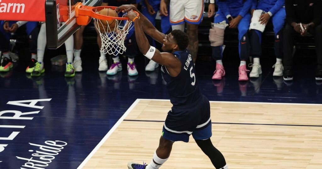 Thunder-Timberwolves: Edwards, Minnesota rout OKC in Game 3 West finals | Basketball News