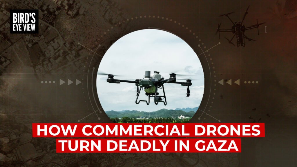 How commercial drones turn deadly in Gaza | Gaza