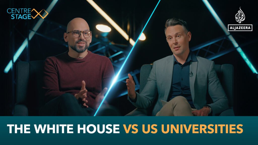 The White House vs US universities