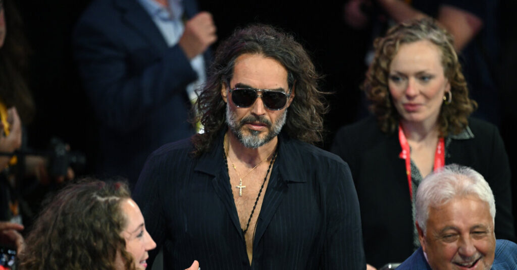 Russell Brand Faces Court as Allegations of Rape and Sexual Assault Surface