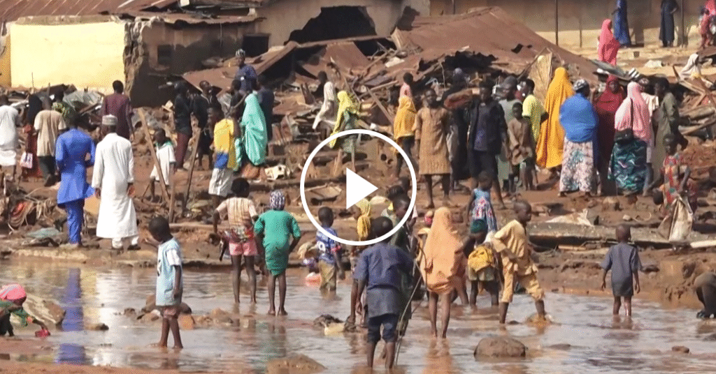 Flash Floods Kill Dozens in Western Nigeria