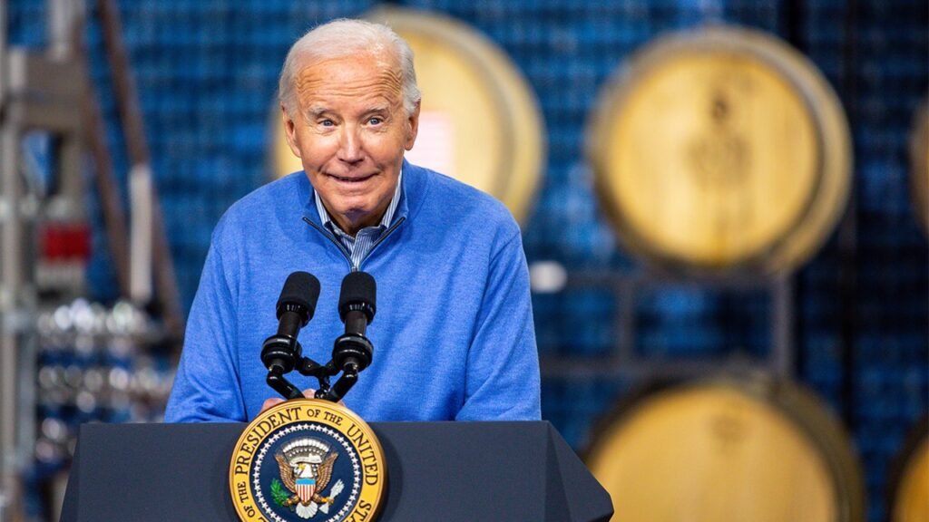 Leaked Biden audio reveals struggles to recall son’s death, Trump’s election