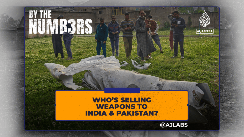 Who’s selling weapons to India and Pakistan?
