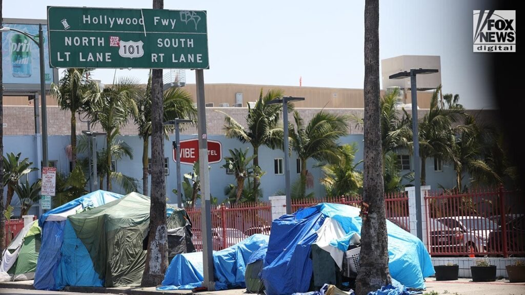 Business owner plays Baby Shark on repeat to drive away homeless in Los Angeles