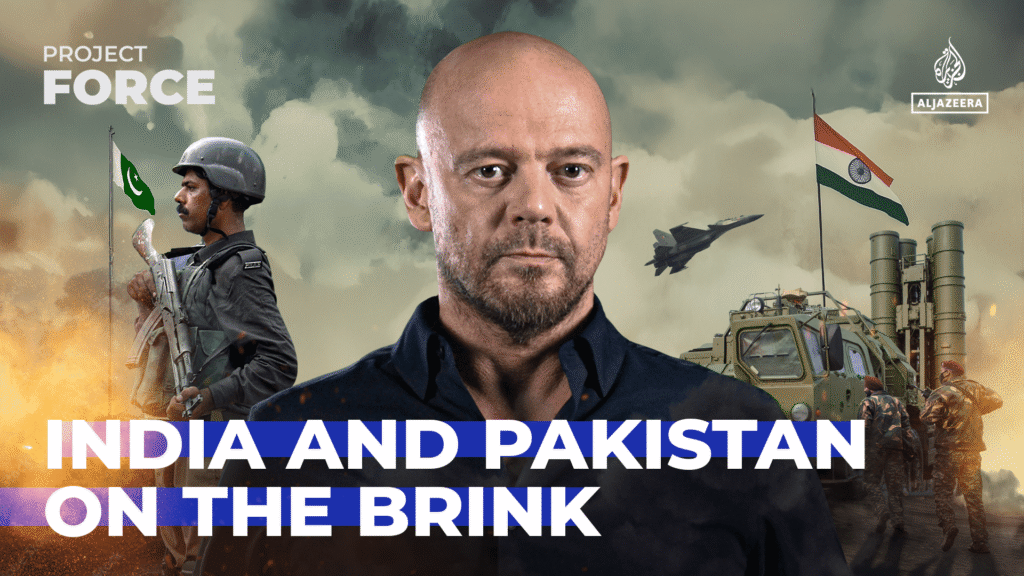 India and Pakistan on the brink