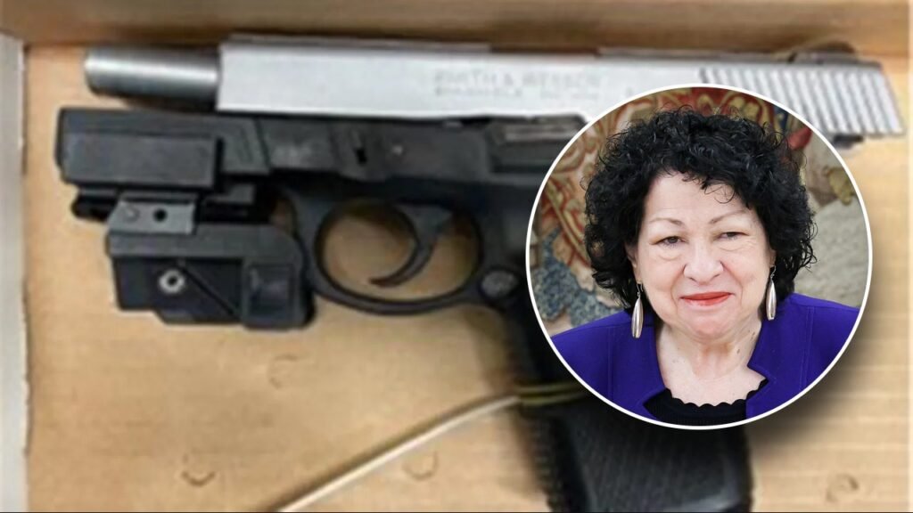 Man sentenced after attempted carjacking near Justice Sotomayor’s residence