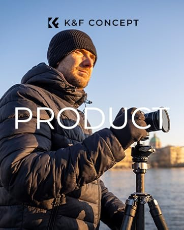 K&F Concept 82mm Black Diffusion 1/4 Filter Mist Cinematic Effect Filter with 18 Multi-Layer Coatings for Video/Vlog/Portrait Photography (K-Series) 13 K&F Concept 82mm Black Diffusion 1/4 Filter Mist Cinematic Effect Filter with 18 Multi-Layer Coatings for Video/Vlog/Portrait Photography (K-Series)-