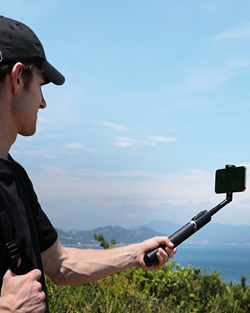 ATUMTEK 65" Selfie Stick Tripod, All in One Extendable Phone Tripod Stand with Bluetooth Remote 360° Rotation for iPhone and Android Phone Selfies, Video Recording, Vlogging, Live Streaming, Black 18 ATUMTEK 65" Selfie Stick Tripod, All in One Extendable Phone Tripod Stand with Bluetooth Remote 360° Rotation for iPhone and Android Phone Selfies, Video Recording, Vlogging, Live Streaming, Black-
