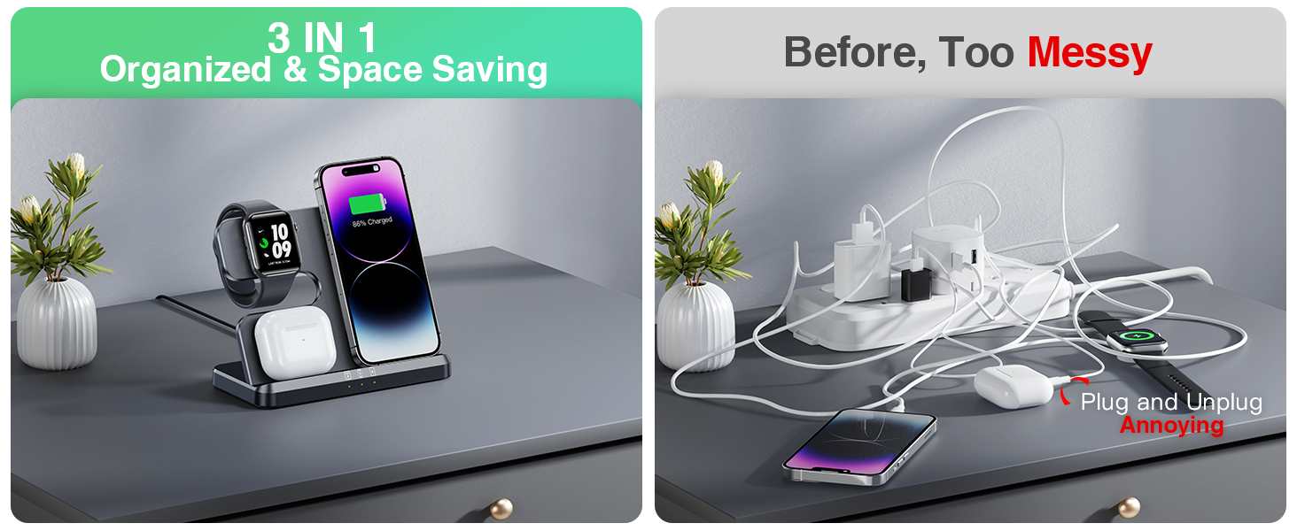 3 in 1 Charging Station for Apple Wireless Charger for iPhone 16 15 14 13 12 11 X 8 & for Apple Watch Charger Wireless Charging Station for Multiple Devices for AirPods 4 3 Pro 12 3 in 1 Charging Station for Apple Wireless Charger for iPhone 16 15 14 13 12 11 X 8 & for Apple Watch Charger Wireless Charging Station for Multiple Devices for AirPods 4 3 Pro-