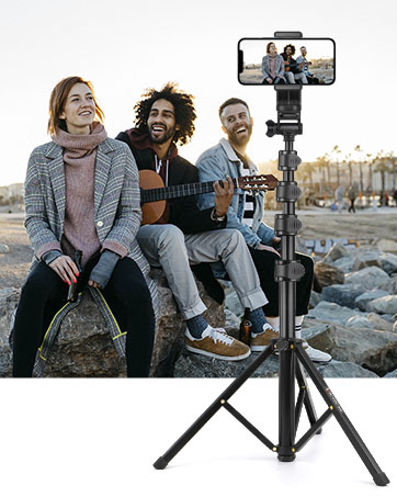 Phone Tripod Stand, 85" Tall Cellphone Tripod for iPhone with Gooseneck Remote, Flexible Portable Phone Stand for Recording, Compatible with iPhone 14 13 12 pro Android Camera 15 Phone Tripod Stand, 85" Tall Cellphone Tripod for iPhone with Gooseneck Remote, Flexible Portable Phone Stand for Recording, Compatible with iPhone 14 13 12 pro Android Camera-
