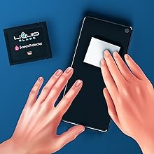 LIQUID GLASS Screen Protector Wipe On Scratch and Shatter Resistant Nano Protection for All Phones Tablets Smart Watches - Universal (New and Advanced) 10 LIQUID GLASS Screen Protector Wipe On Scratch and Shatter Resistant Nano Protection for All Phones Tablets Smart Watches - Universal (New and Advanced)-
