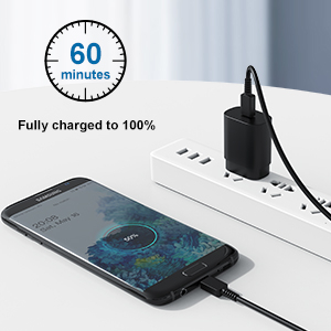 Type C Charger, 2 Pack 25W PD USB Wall Charger Super Fast Charging Block & 6ft Android Phone Cable for Samsung Galaxy S23 S22 S21 S20 Plus Ultra, Note 20 10 9 8/ S10 S9 S8 Pixel 6 5 4 Pro XL 12 Type C Charger, 2 Pack 25W PD USB Wall Charger Super Fast Charging Block & 6ft Android Phone Cable for Samsung Galaxy S23 S22 S21 S20 Plus Ultra, Note 20 10 9 8/ S10 S9 S8 Pixel 6 5 4 Pro XL-