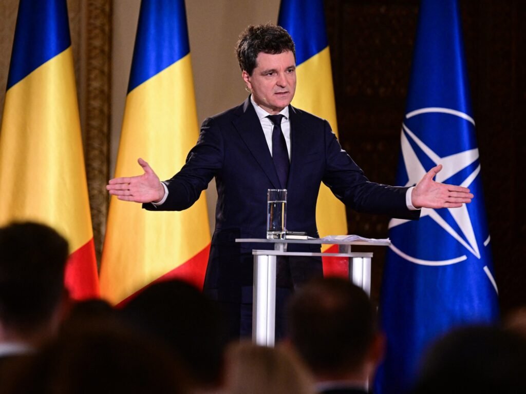Pro-EU Nicusor Dan on course to beat hard-right rival in Romania election | News
