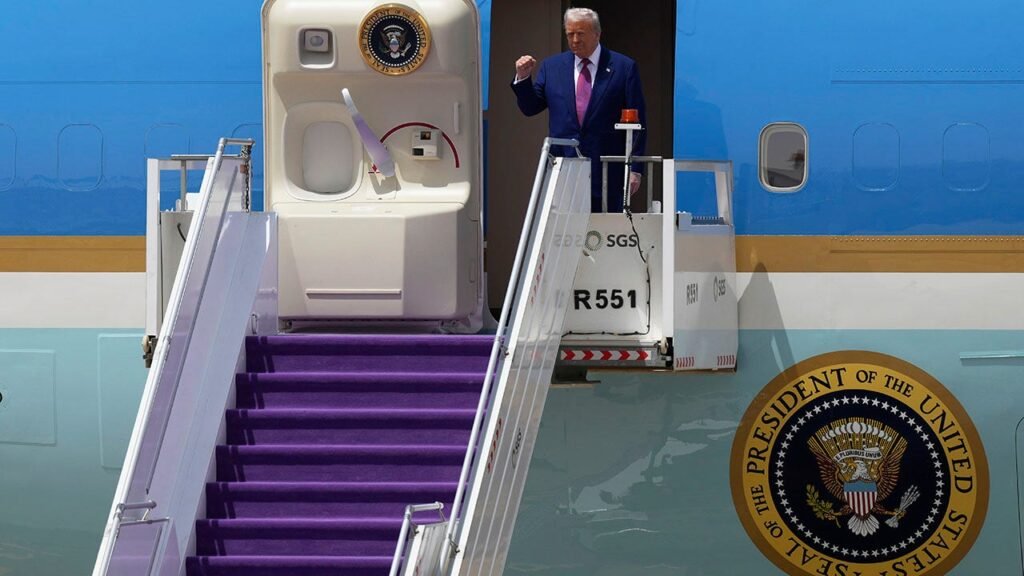 President Donald Trump’s 17th week in office highlighted by Middle East trip