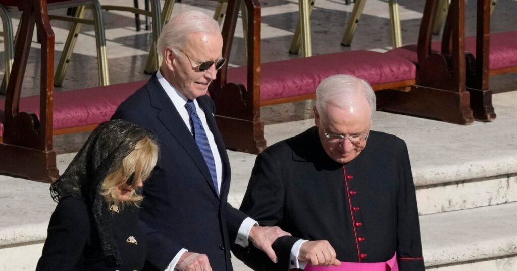 Biden diagnosed with “aggressive form” of prostate cancer, his office says