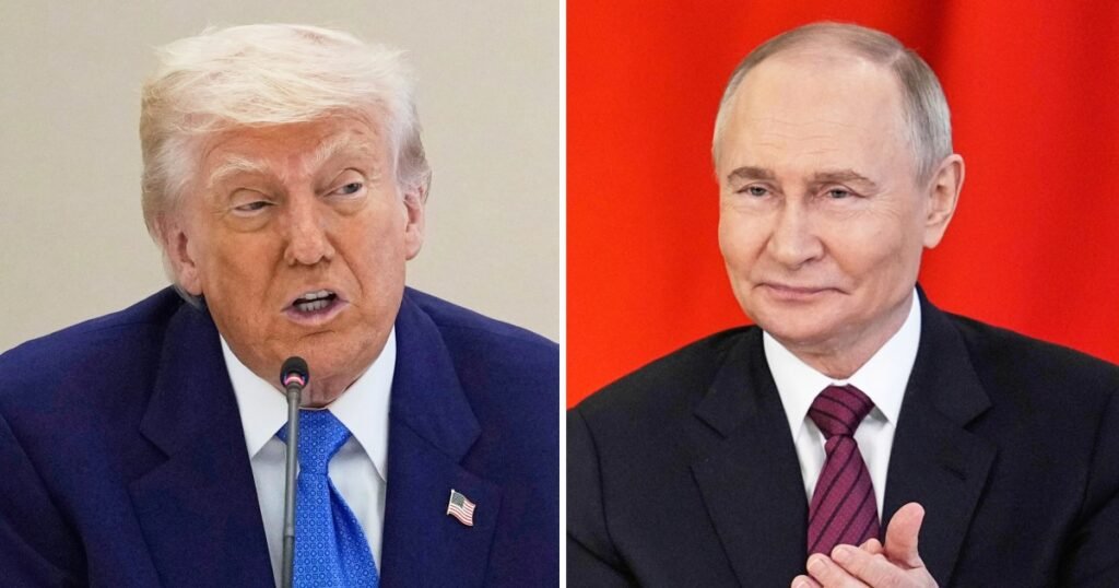 Trump-Putin call: What’s holding up a Russia-Ukraine ceasefire? | Conflict News