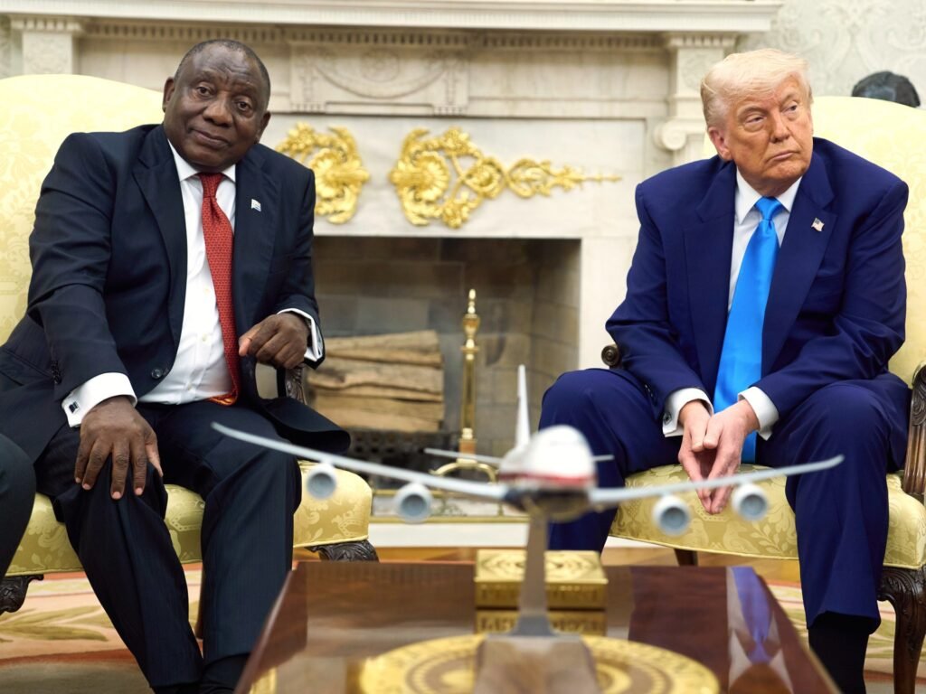 ‘Refuge to all African Americans’ – What Ramaphosa should have told Trump | Racism