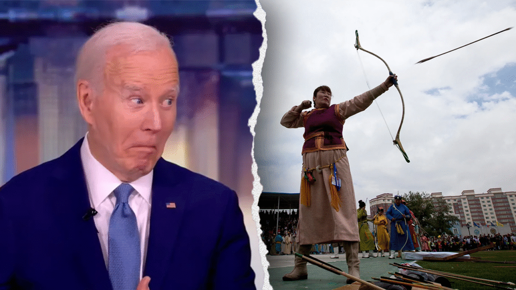 Biden’s archery skills, humor highlighted in newly released Hur interview recordings