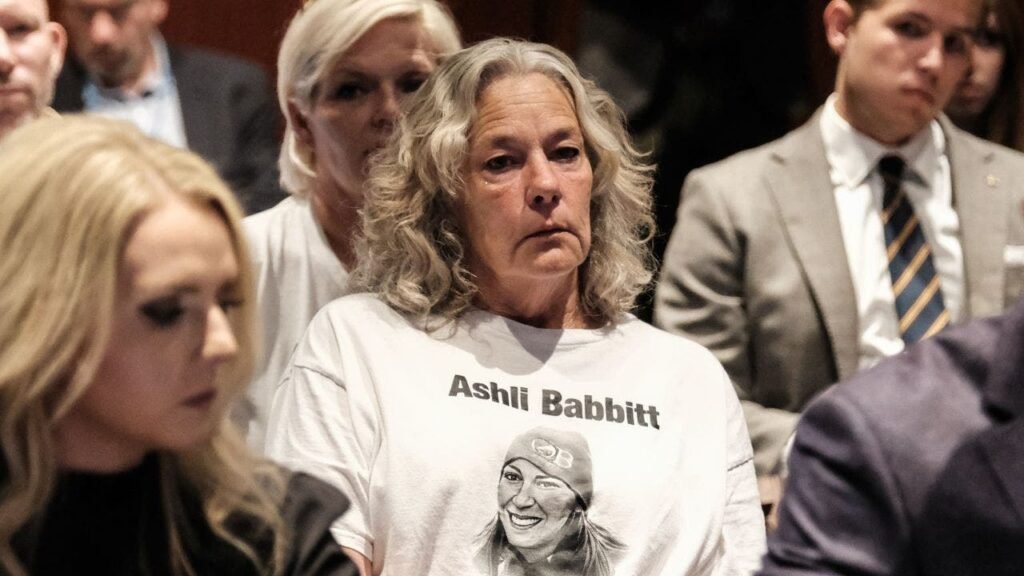 Trump administration agrees to pay Ashli Babbitt family nearly M