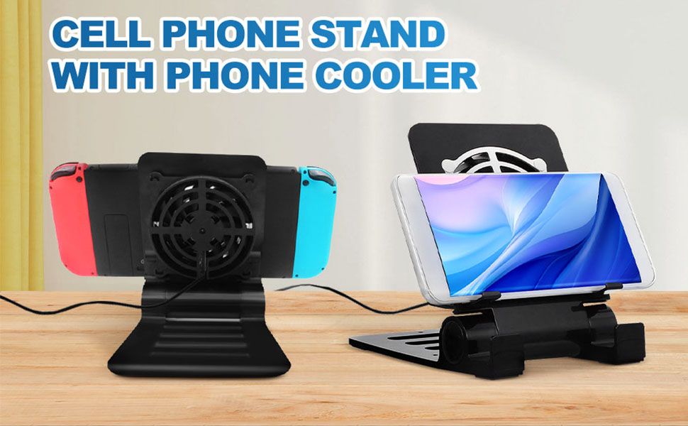 Laptop Stand with Cooling Fan Cell Phone Stand with Cooler Stable Cooling Holder with Quiet Fan Computer Blower Cellphone Cooler Holder Game Machine Radiator USB Foldable 9 Laptop Stand with Cooling Fan Cell Phone Stand with Cooler Stable Cooling Holder with Quiet Fan Computer Blower Cellphone Cooler Holder Game Machine Radiator USB Foldable-
