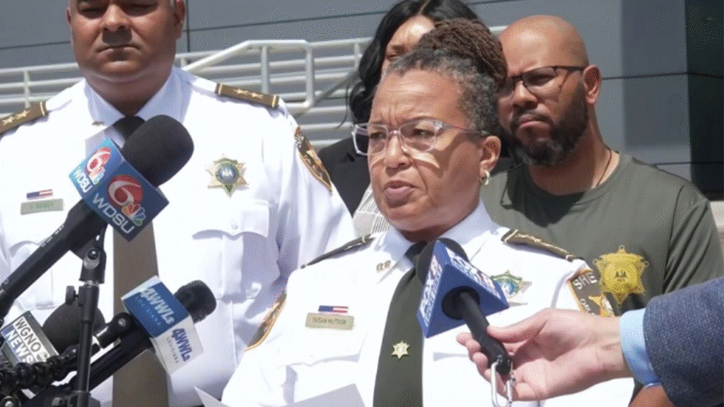 11 inmates escape New Orleans jail, 1 aprehended