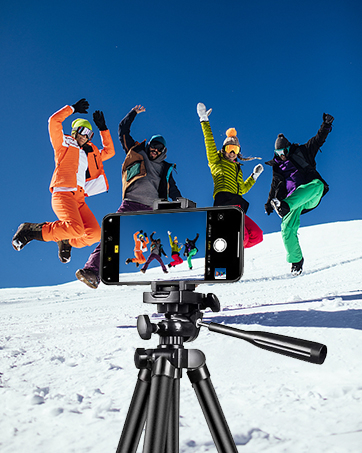 UBeesize Phone Tripod Pro S, Premium Flexible Phone Tripod with Wireless Remote, Mini Tripod Stand for Camera GoPro/Mobile (Upgraded), Black 14 UBeesize Phone Tripod Pro S, Premium Flexible Phone Tripod with Wireless Remote, Mini Tripod Stand for Camera GoPro/Mobile (Upgraded), Black-