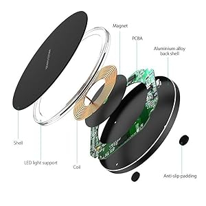 Fast Wireless Charger,20W Max Wireless Charging Pad Compatible with iPhone 16/16 Pro/15/14/13/12/SE/11/XS Max/XR,AirPods;FDGAO Wireless Charge Mat for Samsung Galaxy S25/S24/Note,Pixel/LG G8 14 Fast Wireless Charger,20W Max Wireless Charging Pad Compatible with iPhone 16/16 Pro/15/14/13/12/SE/11/XS Max/XR,AirPods;FDGAO Wireless Charge Mat for Samsung Galaxy S25/S24/Note,Pixel/LG G8-