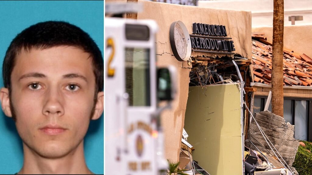Palm Springs reproductive center bombing suspect identified