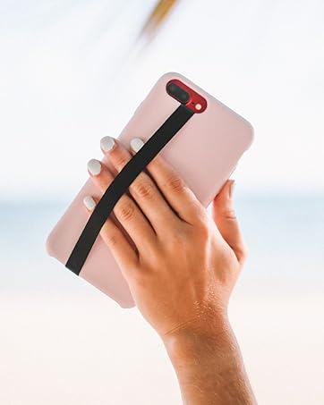 Phone Loops Silicone Elastic Phone Holder, Hand Strap, Light Slim & Discreet Grip 14 Phone Loops Silicone Elastic Phone Holder, Hand Strap, Light Slim & Discreet Grip-