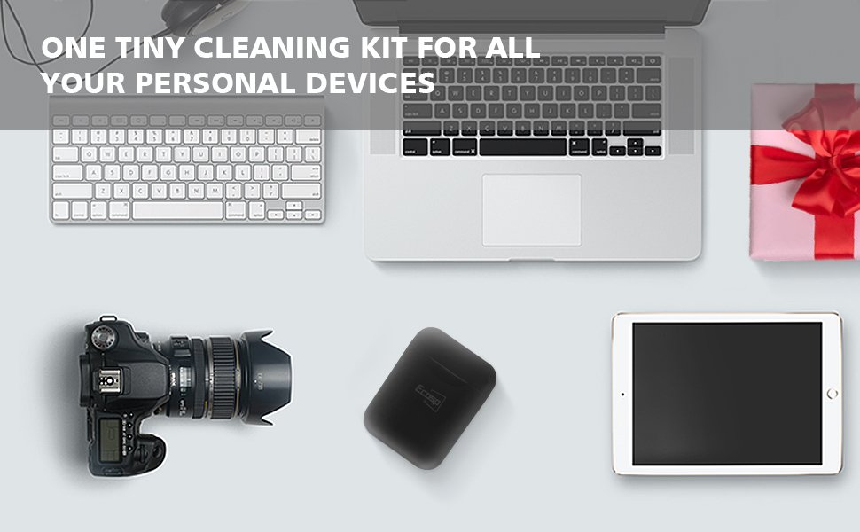 Cleaner Kit for AirPod, Multi-Tool iPhone Cleaning Kit, Cell Phone Cleaning Repair & Recovery iPhone and iPad (Type C) Charging Port, Lightning Cables, and Connectors, Easy to Store and Carry Design 15 Cleaner Kit for AirPod, Multi-Tool iPhone Cleaning Kit, Cell Phone Cleaning Repair & Recovery iPhone and iPad (Type C) Charging Port, Lightning Cables, and Connectors, Easy to Store and Carry Design-