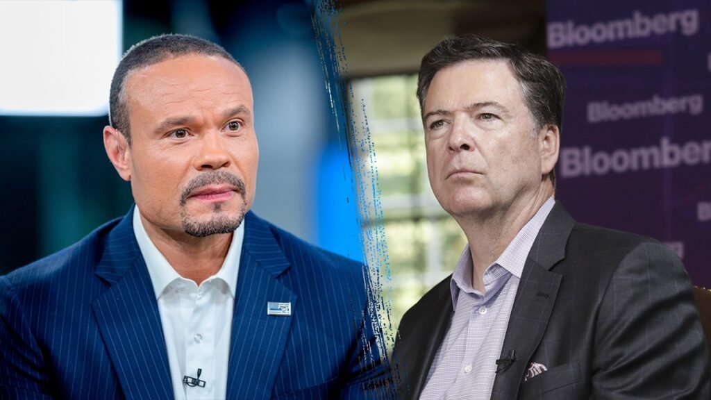 FBI Deputy Director Dan Bongino blasts James Comey for ’86 47′ post