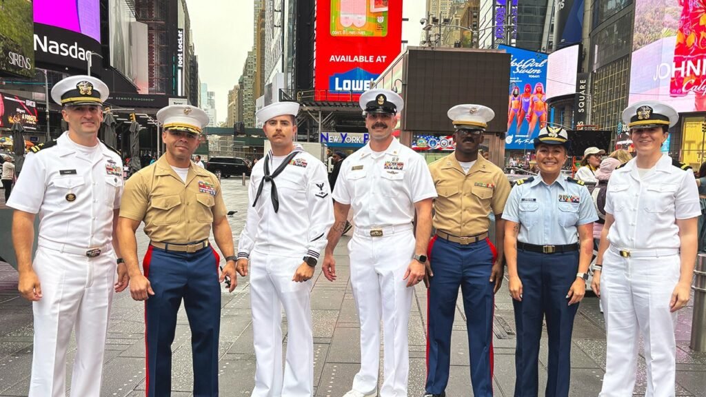 How to honor Memorial Day according to active-duty Navy, Marines and Coast Guard