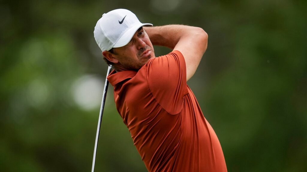 Brooks Koepka confronts heckler about LIV Golf money during PGA Championship